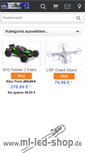Mobile Screenshot of ml-led-shop.de